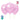 GLOBO R9 PX. STAND. ROSADO X 50